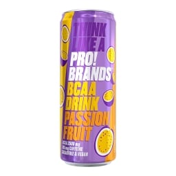 PRO!BRANDS BCAA Drink Passion Fruit