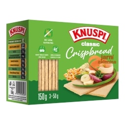 Knuspi Crispbread jarní zelenina