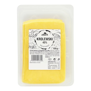 Albert Krolewski 45% plátky