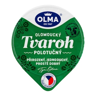 Olma Olomoucký tvaroh polotučný