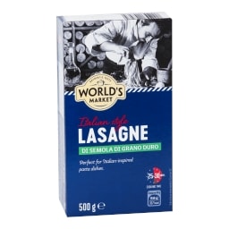 World's Market Lasagne
