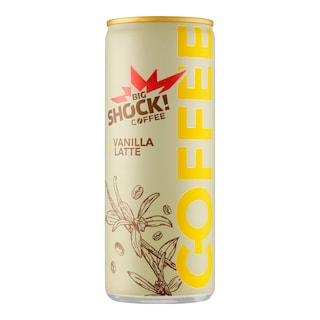 Big shock! Coffee vanilla