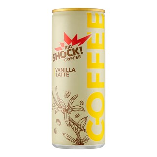 Big shock! Coffee vanilla