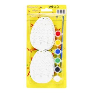 Set závěsných vajíček k vybarvení