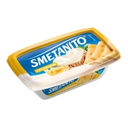 Smetanito neodolatelné s ementálem