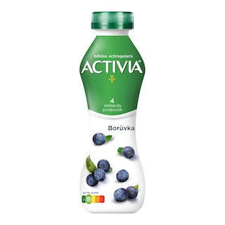 Activia nápoj borůvka  s příchutí borůvka