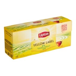 Lipton Černý čaj Yellow label
