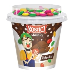 Kostíci Klauníci jogurt čokoládový