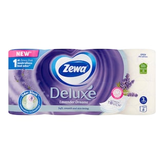 Zewa Deluxe Lavender toaletní papír