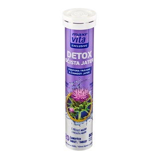 Maxi Vita Exclusive Detox očista jater