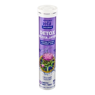 Maxi Vita Exclusive Detox očista jater