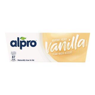 Alpro Sójový dezert s vanilkovou příchutí