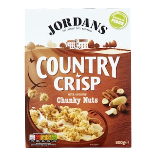 Jordans Müsli oříškové