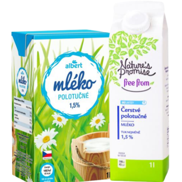 Mléko a mléčné nápoje