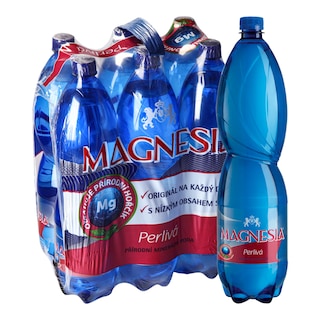 Magnesia Perlivá minerální voda