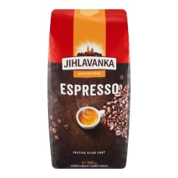 Jihlavanka Espresso zrnková káva