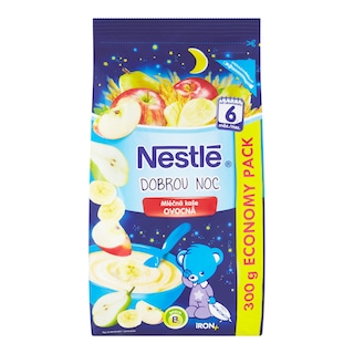 Nestlé Mléčná kaše ovocná Dobrou noc