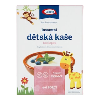 Labeta Dětská instantní kaše bez lepku
