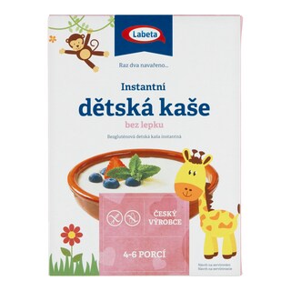 Labeta Dětská instantní kaše bez lepku