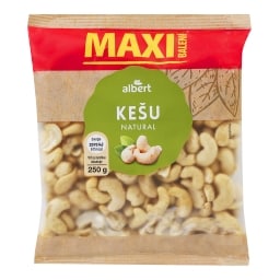 Albert MAXI Kešu natural