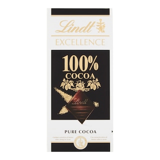 Lindt Excellence Čokoláda hořká 100%