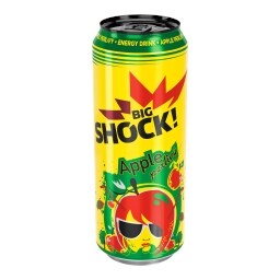Big Shock! Apple energetický nápoj