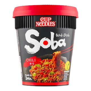 Cup Noodles Instantní nudle s chilli omáčkou