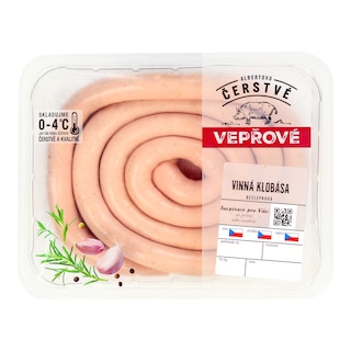Albert Vinná klobása bezlepková