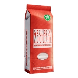 Pernerka Bio hladká mouka pšeničná celozrnná