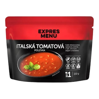 Expres menu, 1 porce italská tomatová polévka