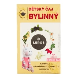 Leros Dětský čaj bylinný