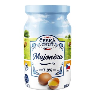 Česká chuť Majonéza