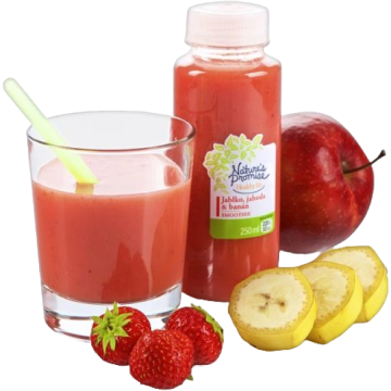 Chlazené šťávy, džusy a smoothie