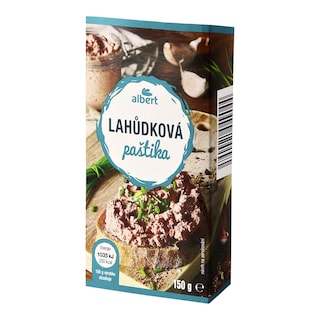 Albert Paštika lahůdková