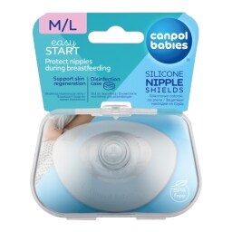 Canpol babies Chránič prsní bradavky M/L