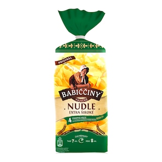 Babiččiny Nudle extra široké