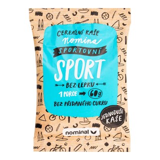 Nomina Kaše sport bez lepku