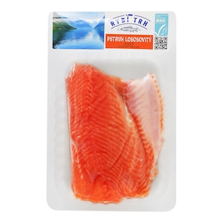 Rybí trh Pstruh lososovitý, filet