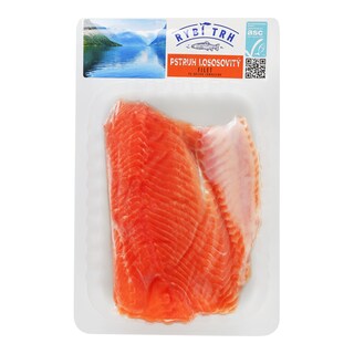 Rybí trh Pstruh lososovitý, filet