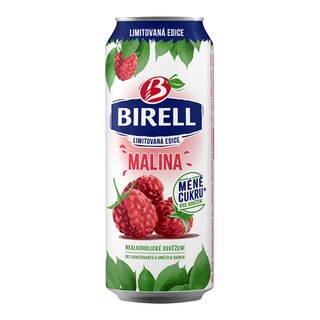 Birell malina plech