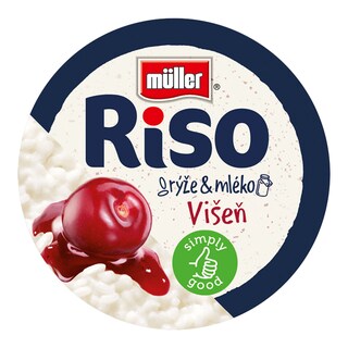 Müller Riso Mléčná rýže s višňovou příchutí