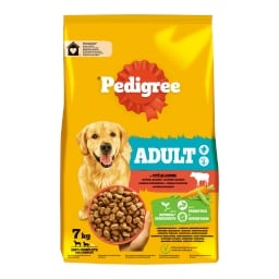 Pedigree granule M/L adult hovězí se zeleninou