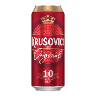 Krušovice 10° Královský originál výčepní