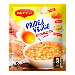 Maggi Přidej vejce Rychtářská polévka sáček