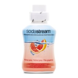 SodaStream Růžový grep
