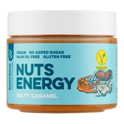 Nuts Energy Arašídový krém slaný karamel