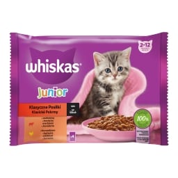 Whiskas Junior kapsička ve šťávě