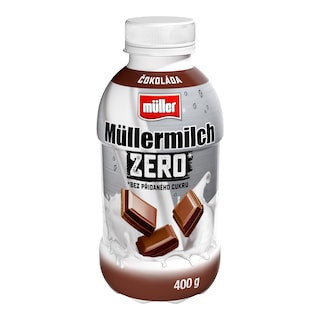 Müllermilch ZERO Mléčný nápoj čokoládový