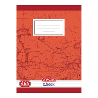 Herlitz Sešit 464 A4, linkovaný, 60 listů