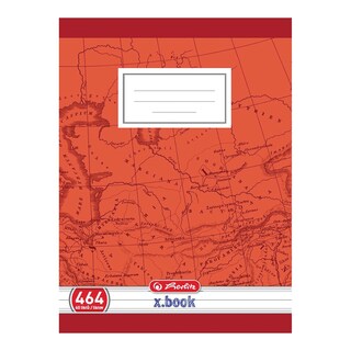 Herlitz Sešit č. 464 A4, linkovaný, 60 listů